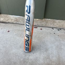Rawlings Storm Fast pitch softball Bat 30”