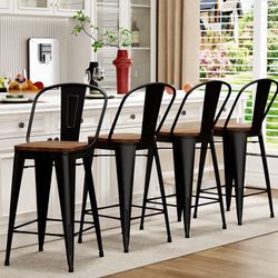 Metal Barstools 