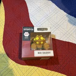 Bioshock Big Daddy Handmade By Robots Vinyl Figure