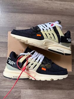 Off White Nike Presto The Ten sz 8