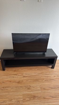 Roku TV with stand