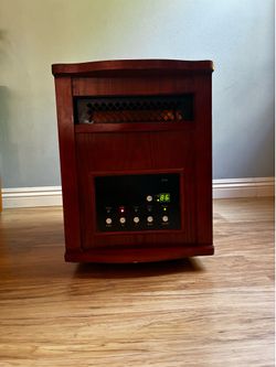 LifeSmart Infrared Cabinet Space Heater – Works Great