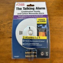 Brand New Smoke & Carbon Monoxide Alarm
