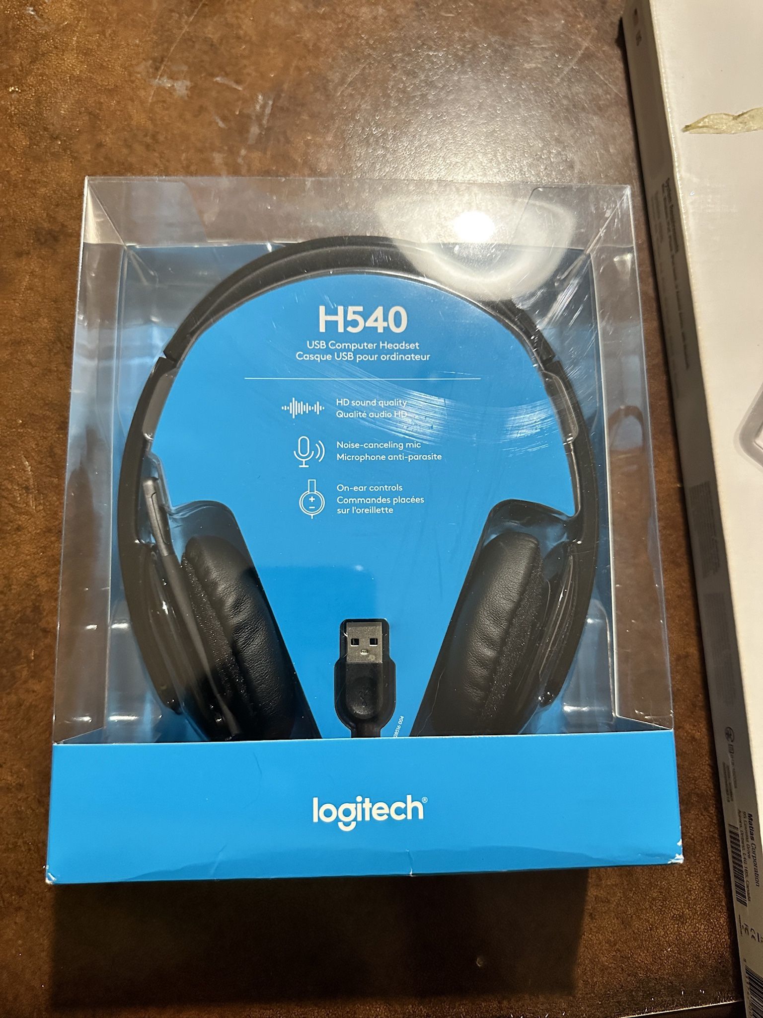 Logitech Headset With Mic