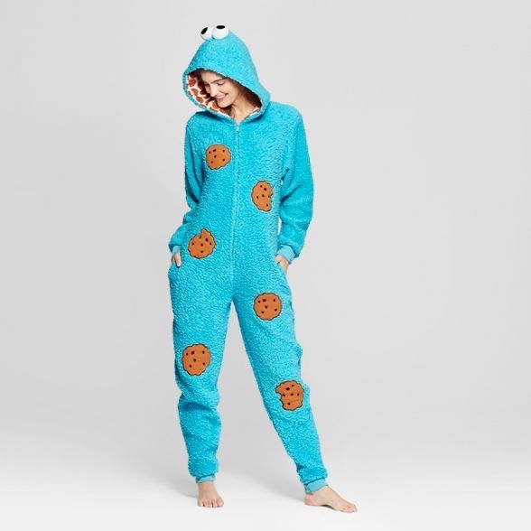 Cookie Monster Onesie