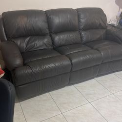 Recliner Couch (3 Piece Set )