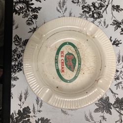 Vintage Breyers Ice Cream Ashtray 