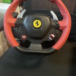 ferrari Steering Wheel For Xbox One
