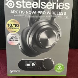 SteelSeries Artis Nova Pro Wireless Xbox