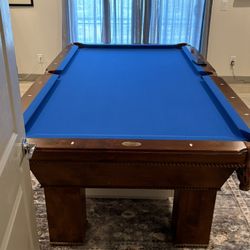 Connelly Billiards Pool Table  