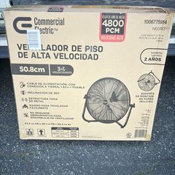 3 Speed Velocity Floor Fan come and get these great fans before they sell out this summer