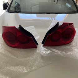 G37 Sedan Taillights + Trunk Lids