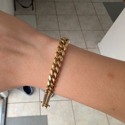 CUBAN GOLD PLATED FOR MEN.