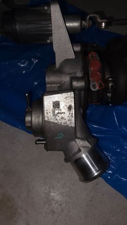 Honda turbocharger