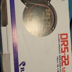 Roadstar DRS- 33 Mark V Flush - Mount  Car Stereo Speakers 