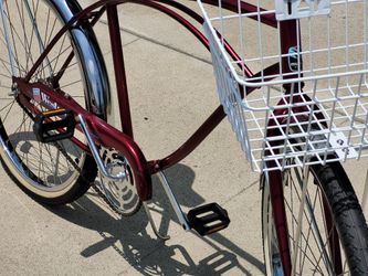 BEACH CRUISER 26. ORIGINAL CONDITION. MATCHING PARTS. RIDE READY NOW. AVAILABLE Now