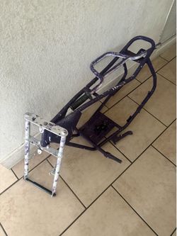 Mini bike frame