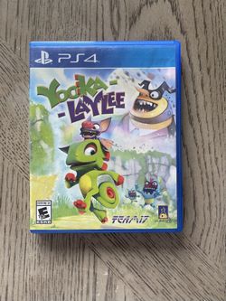 PS4 Games Yooka Laylee