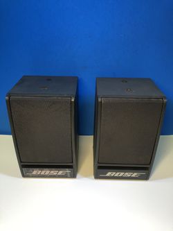 Bose 141 JB speakers sound great