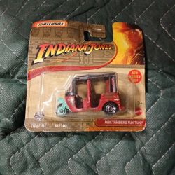 Matchbox Indiana Jones Toy