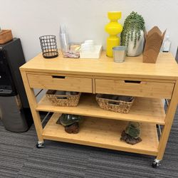 Kitchen Cart With Drawers 