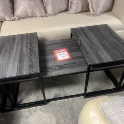 2 End Table 1 Coffee Table $199.95