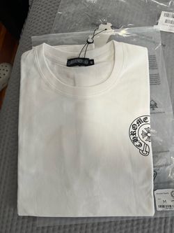 Chrome Hearts White Graphic T-Shirt Size M