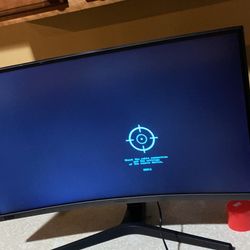 Samsung Curved Monitor