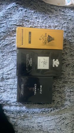 Cologne and perfume