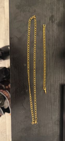 Gold bonded chain