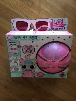 lol Surprise Dolls biggie pets
