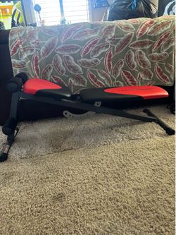 Sit Up Bench