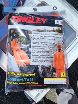 Tingley Comfort-Tuff 2 Piece Rainsuit