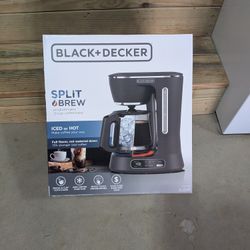 Black and Decker Coffee Maker