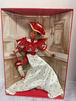 Barbie Soda Fountain Sweetheart-Coca Cola 1996-Mattel-NRFB