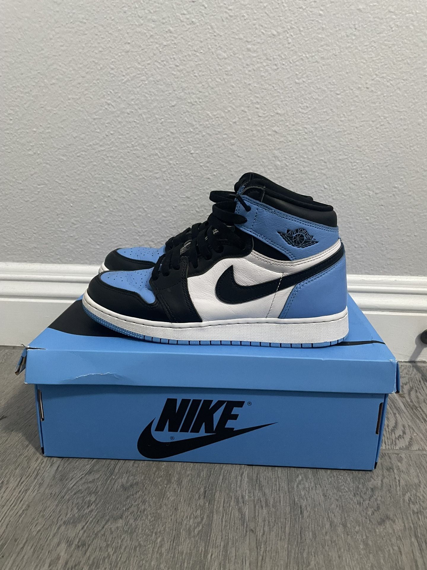 Jordan 1 ‘UNC Toe