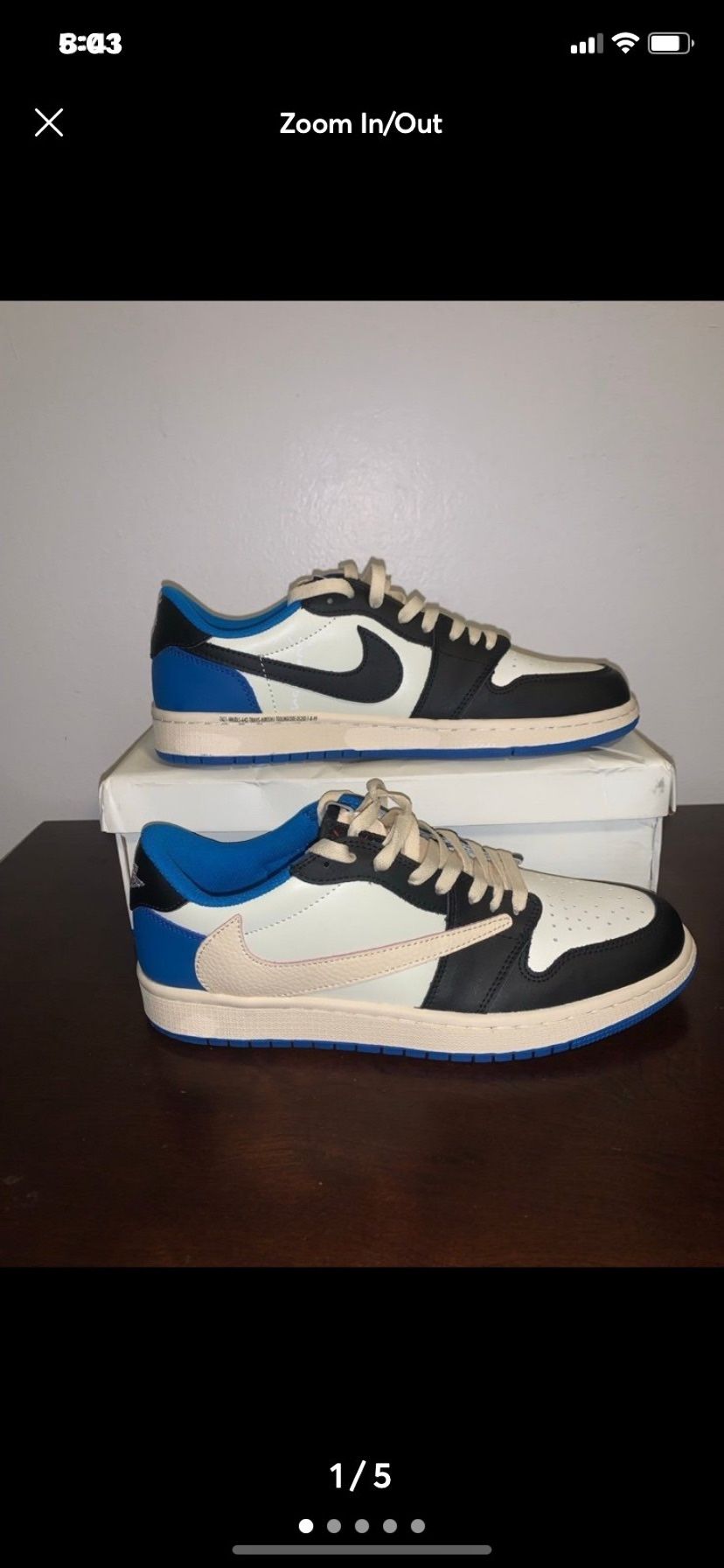 Travis Scott Lows