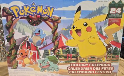 Pokemon holiday calendar