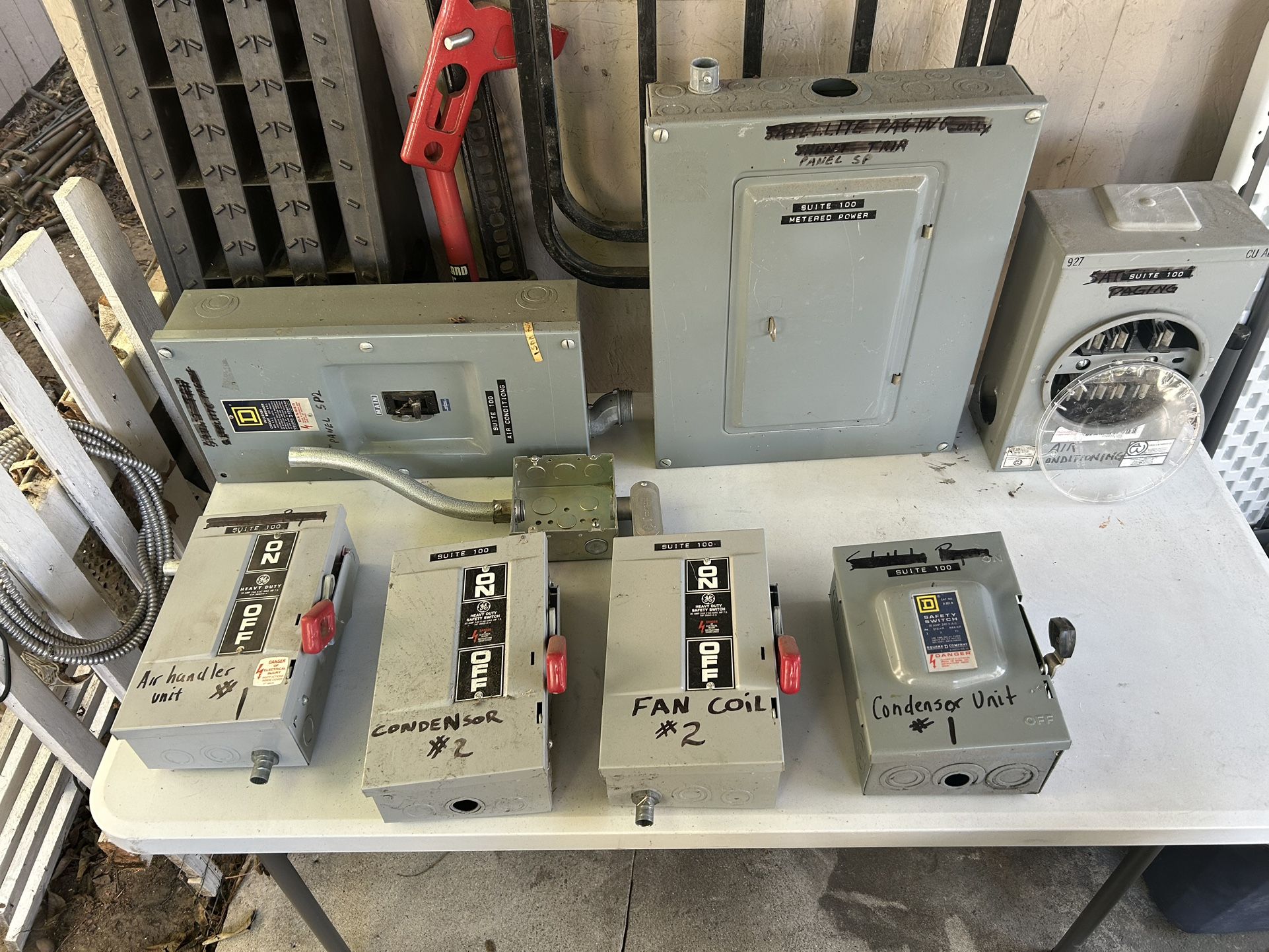 30 Amp Safety Switch