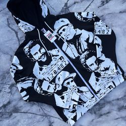Authentic Asaali zip up (2XL)