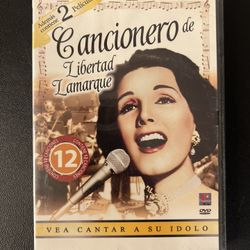 Cancionero de Libertad Lamarque (DVD, 2003, Spanish) New Sealed