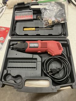 Chicago Electric Rotary Tool Kit