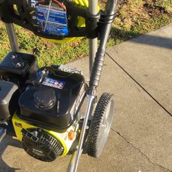 2900 Psi Rioby Power Washer