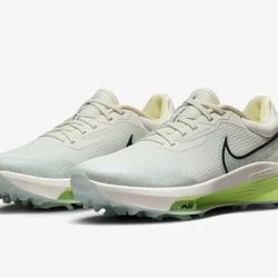 NWOB MENS NIKE AIR ZOOM INFINITY TOUR NEXT% GOLF DC5221-131 SAIL GREEN SZ 13