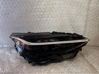 2023 2024 2025 Toyota BZ4X Single Projector bi-LED  Full LED Right Headlight OEM