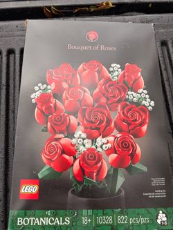 LEGO Botanicals Bouquet of Roses 10328