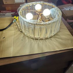 AGV Lighting CL002g Dining Room Light Chipped 