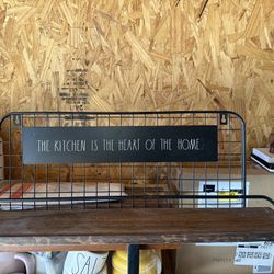 Rae Dunn kitchen Shelf 