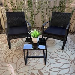 Patio Furniture 3 Piece Set