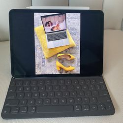 IPAD Pro With Own And Keyboard